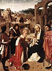 Totes Meer Mit Moabitergebirge, Abendstimmung Paintings - Adoration of the Kings by Geertgen tot Sint Jans